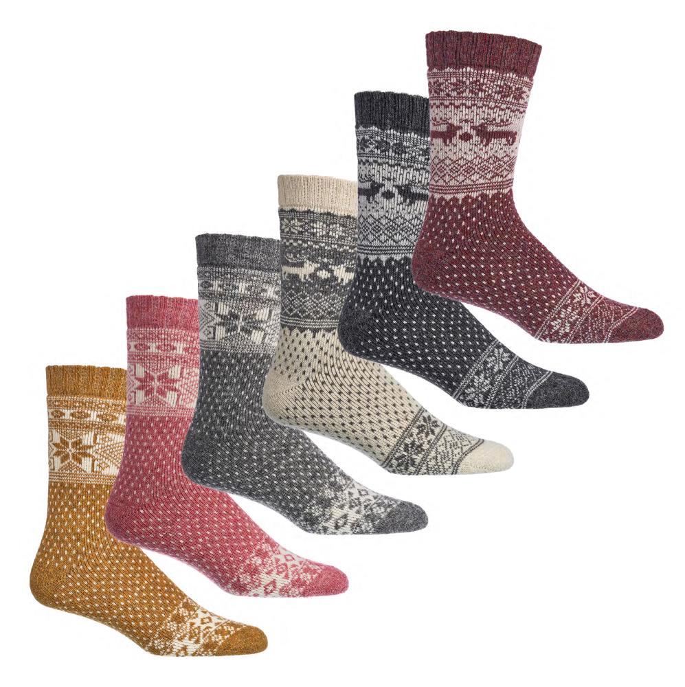Das sind die Norwegersocken "OSLO" in allen Farbvarianten.
