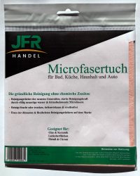 Microfasertuch --- 3,70€