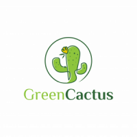 Green Cactus Logo